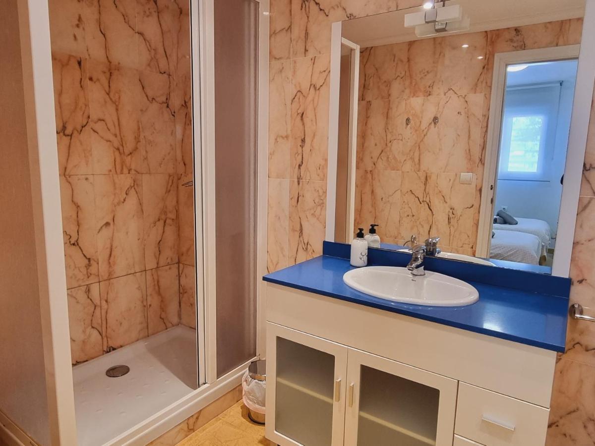 Apartamento Puig Campana 貝尼多姆 外观 照片